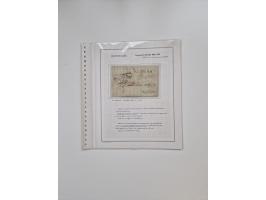 ALLE WELT: 1630/17, Ausstellungssammlung "Desinfizierte Post während der Pest-, Gelbfieber- und Choleraepidemien" mit 81 Brie