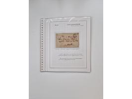 ALLE WELT: 1630/17, Ausstellungssammlung "Desinfizierte Post während der Pest-, Gelbfieber- und Choleraepidemien" mit 81 Brie