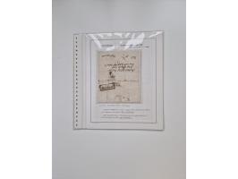 ALLE WELT: 1630/17, Ausstellungssammlung "Desinfizierte Post während der Pest-, Gelbfieber- und Choleraepidemien" mit 81 Brie