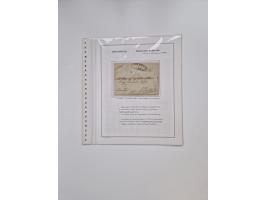 ALLE WELT: 1630/17, Ausstellungssammlung "Desinfizierte Post während der Pest-, Gelbfieber- und Choleraepidemien" mit 81 Brie