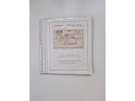 ALLE WELT: 1630/17, Ausstellungssammlung "Desinfizierte Post während der Pest-, Gelbfieber- und Choleraepidemien" mit 81 Brie