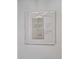 ALLE WELT: 1630/17, Ausstellungssammlung "Desinfizierte Post während der Pest-, Gelbfieber- und Choleraepidemien" mit 81 Brie