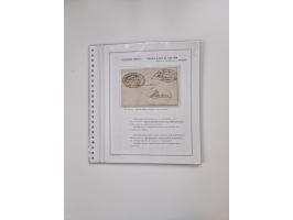 ALLE WELT: 1630/17, Ausstellungssammlung "Desinfizierte Post während der Pest-, Gelbfieber- und Choleraepidemien" mit 81 Brie