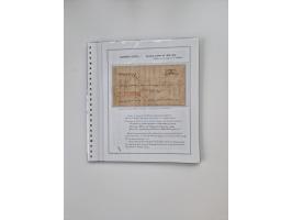 ALLE WELT: 1630/17, Ausstellungssammlung "Desinfizierte Post während der Pest-, Gelbfieber- und Choleraepidemien" mit 81 Brie