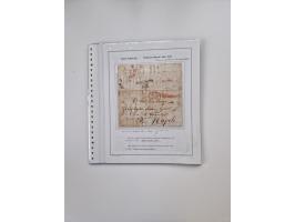 ALLE WELT: 1630/17, Ausstellungssammlung "Desinfizierte Post während der Pest-, Gelbfieber- und Choleraepidemien" mit 81 Brie