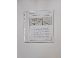 ALLE WELT: 1630/17, Ausstellungssammlung "Desinfizierte Post während der Pest-, Gelbfieber- und Choleraepidemien" mit 81 Brie