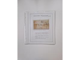 ALLE WELT: 1630/17, Ausstellungssammlung "Desinfizierte Post während der Pest-, Gelbfieber- und Choleraepidemien" mit 81 Brie