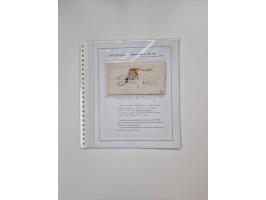 ALLE WELT: 1630/17, Ausstellungssammlung "Desinfizierte Post während der Pest-, Gelbfieber- und Choleraepidemien" mit 81 Brie