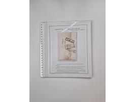 ALLE WELT: 1630/17, Ausstellungssammlung "Desinfizierte Post während der Pest-, Gelbfieber- und Choleraepidemien" mit 81 Brie