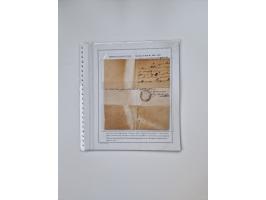 ALLE WELT: 1630/17, Ausstellungssammlung "Desinfizierte Post während der Pest-, Gelbfieber- und Choleraepidemien" mit 81 Brie