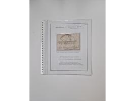 ALLE WELT: 1630/17, Ausstellungssammlung "Desinfizierte Post während der Pest-, Gelbfieber- und Choleraepidemien" mit 81 Brie