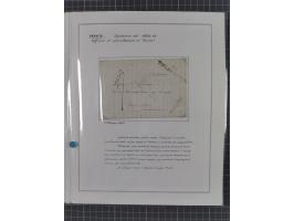 FRANKREICH: 1827/49, 14 Desinfektionsbriefe, dabei u.a. 2 interessante Briefe nach Tunis aus 1833, mit dem gleichen Inhalt un