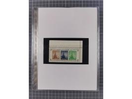 1945/50, interessanter Bestand mit fast nur besseren Sätzen, Block-Ausgaben und Briefen. Dabei u.a. SBZ Bl.1xa postfrisch (FA