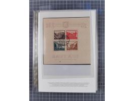 1945/50, interessanter Bestand mit fast nur besseren Sätzen, Block-Ausgaben und Briefen. Dabei u.a. SBZ Bl.1xa postfrisch (FA