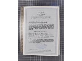 1945/50, interessanter Bestand mit fast nur besseren Sätzen, Block-Ausgaben und Briefen. Dabei u.a. SBZ Bl.1xa postfrisch (FA