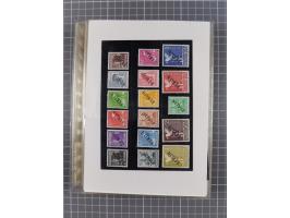 1945/50, interessanter Bestand mit fast nur besseren Sätzen, Block-Ausgaben und Briefen. Dabei u.a. SBZ Bl.1xa postfrisch (FA