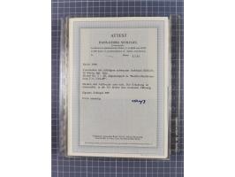 1945/50, interessanter Bestand mit fast nur besseren Sätzen, Block-Ausgaben und Briefen. Dabei u.a. SBZ Bl.1xa postfrisch (FA