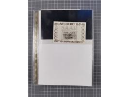 1945/50, interessanter Bestand mit fast nur besseren Sätzen, Block-Ausgaben und Briefen. Dabei u.a. SBZ Bl.1xa postfrisch (FA