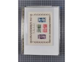 1945/50, interessanter Bestand mit fast nur besseren Sätzen, Block-Ausgaben und Briefen. Dabei u.a. SBZ Bl.1xa postfrisch (FA