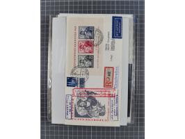 1945/50, interessanter Bestand mit fast nur besseren Sätzen, Block-Ausgaben und Briefen. Dabei u.a. SBZ Bl.1xa postfrisch (FA
