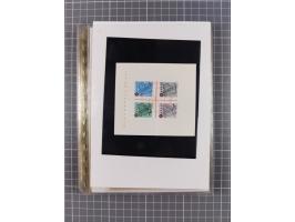 1945/50, interessanter Bestand mit fast nur besseren Sätzen, Block-Ausgaben und Briefen. Dabei u.a. SBZ Bl.1xa postfrisch (FA