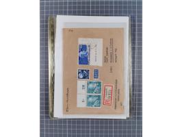 1945/50, interessanter Bestand mit fast nur besseren Sätzen, Block-Ausgaben und Briefen. Dabei u.a. SBZ Bl.1xa postfrisch (FA