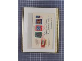 1945/50, interessanter Bestand mit fast nur besseren Sätzen, Block-Ausgaben und Briefen. Dabei u.a. SBZ Bl.1xa postfrisch (FA
