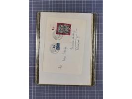1945/50, interessanter Bestand mit fast nur besseren Sätzen, Block-Ausgaben und Briefen. Dabei u.a. SBZ Bl.1xa postfrisch (FA
