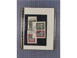 1945/50, interessanter Bestand mit fast nur besseren Sätzen, Block-Ausgaben und Briefen. Dabei u.a. SBZ Bl.1xa postfrisch (FA