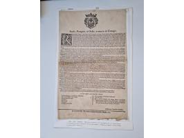 ALLE WELT: 1611/1900, reichhaltiger Sammlungsbestand mit ca. 400–500 Briefen und Dokumenten zum Thema Gesundheit aus dem 16. 