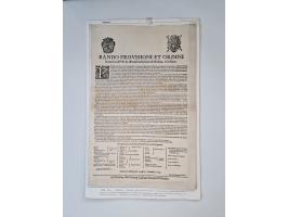 ALLE WELT: 1611/1900, reichhaltiger Sammlungsbestand mit ca. 400–500 Briefen und Dokumenten zum Thema Gesundheit aus dem 16. 