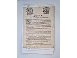 ALLE WELT: 1611/1900, reichhaltiger Sammlungsbestand mit ca. 400–500 Briefen und Dokumenten zum Thema Gesundheit aus dem 16. 