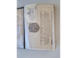 ALLE WELT: 1611/1900, reichhaltiger Sammlungsbestand mit ca. 400–500 Briefen und Dokumenten zum Thema Gesundheit aus dem 16. 