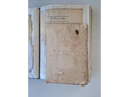 ALLE WELT: 1611/1900, reichhaltiger Sammlungsbestand mit ca. 400–500 Briefen und Dokumenten zum Thema Gesundheit aus dem 16. 