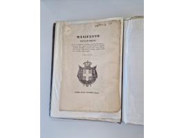 ALLE WELT: 1611/1900, reichhaltiger Sammlungsbestand mit ca. 400–500 Briefen und Dokumenten zum Thema Gesundheit aus dem 16. 
