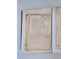 ALLE WELT: 1611/1900, reichhaltiger Sammlungsbestand mit ca. 400–500 Briefen und Dokumenten zum Thema Gesundheit aus dem 16. 