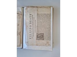 ALLE WELT: 1611/1900, reichhaltiger Sammlungsbestand mit ca. 400–500 Briefen und Dokumenten zum Thema Gesundheit aus dem 16. 
