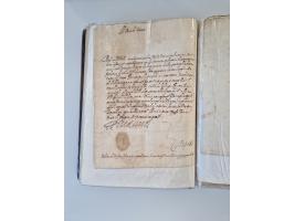 ALLE WELT: 1611/1900, reichhaltiger Sammlungsbestand mit ca. 400–500 Briefen und Dokumenten zum Thema Gesundheit aus dem 16. 