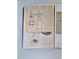 ALLE WELT: 1611/1900, reichhaltiger Sammlungsbestand mit ca. 400–500 Briefen und Dokumenten zum Thema Gesundheit aus dem 16. 