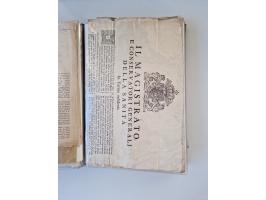 ALLE WELT: 1611/1900, reichhaltiger Sammlungsbestand mit ca. 400–500 Briefen und Dokumenten zum Thema Gesundheit aus dem 16. 