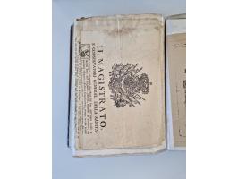 ALLE WELT: 1611/1900, reichhaltiger Sammlungsbestand mit ca. 400–500 Briefen und Dokumenten zum Thema Gesundheit aus dem 16. 