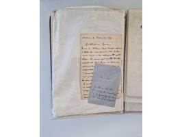 ALLE WELT: 1611/1900, reichhaltiger Sammlungsbestand mit ca. 400–500 Briefen und Dokumenten zum Thema Gesundheit aus dem 16. 