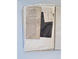 ALLE WELT: 1611/1900, reichhaltiger Sammlungsbestand mit ca. 400–500 Briefen und Dokumenten zum Thema Gesundheit aus dem 16. 