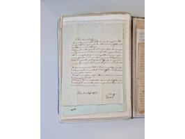 ALLE WELT: 1611/1900, reichhaltiger Sammlungsbestand mit ca. 400–500 Briefen und Dokumenten zum Thema Gesundheit aus dem 16. 