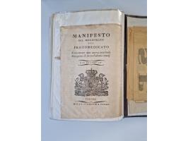 ALLE WELT: 1611/1900, reichhaltiger Sammlungsbestand mit ca. 400–500 Briefen und Dokumenten zum Thema Gesundheit aus dem 16. 