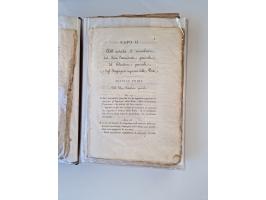 ALLE WELT: 1611/1900, reichhaltiger Sammlungsbestand mit ca. 400–500 Briefen und Dokumenten zum Thema Gesundheit aus dem 16. 