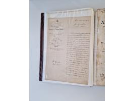 ALLE WELT: 1611/1900, reichhaltiger Sammlungsbestand mit ca. 400–500 Briefen und Dokumenten zum Thema Gesundheit aus dem 16. 