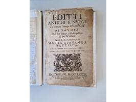 ALLE WELT: 1611/1900, reichhaltiger Sammlungsbestand mit ca. 400–500 Briefen und Dokumenten zum Thema Gesundheit aus dem 16. 
