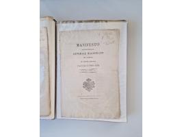 ALLE WELT: 1611/1900, reichhaltiger Sammlungsbestand mit ca. 400–500 Briefen und Dokumenten zum Thema Gesundheit aus dem 16. 