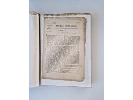 ALLE WELT: 1611/1900, reichhaltiger Sammlungsbestand mit ca. 400–500 Briefen und Dokumenten zum Thema Gesundheit aus dem 16. 